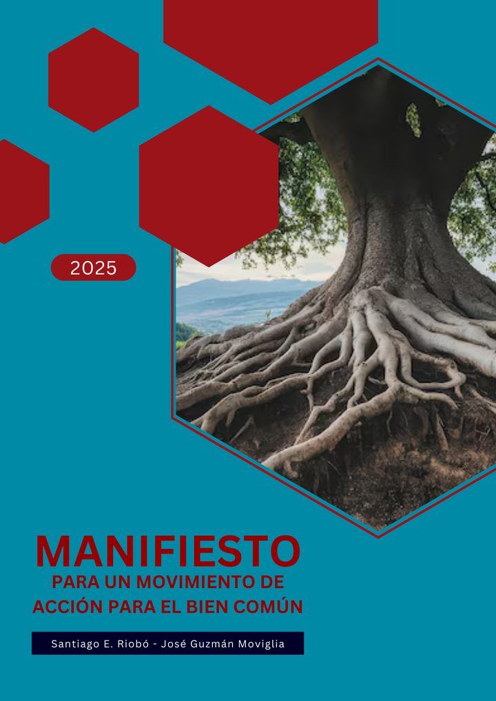 Tapa del Manifiesto para un movimiento de acción para el bien común